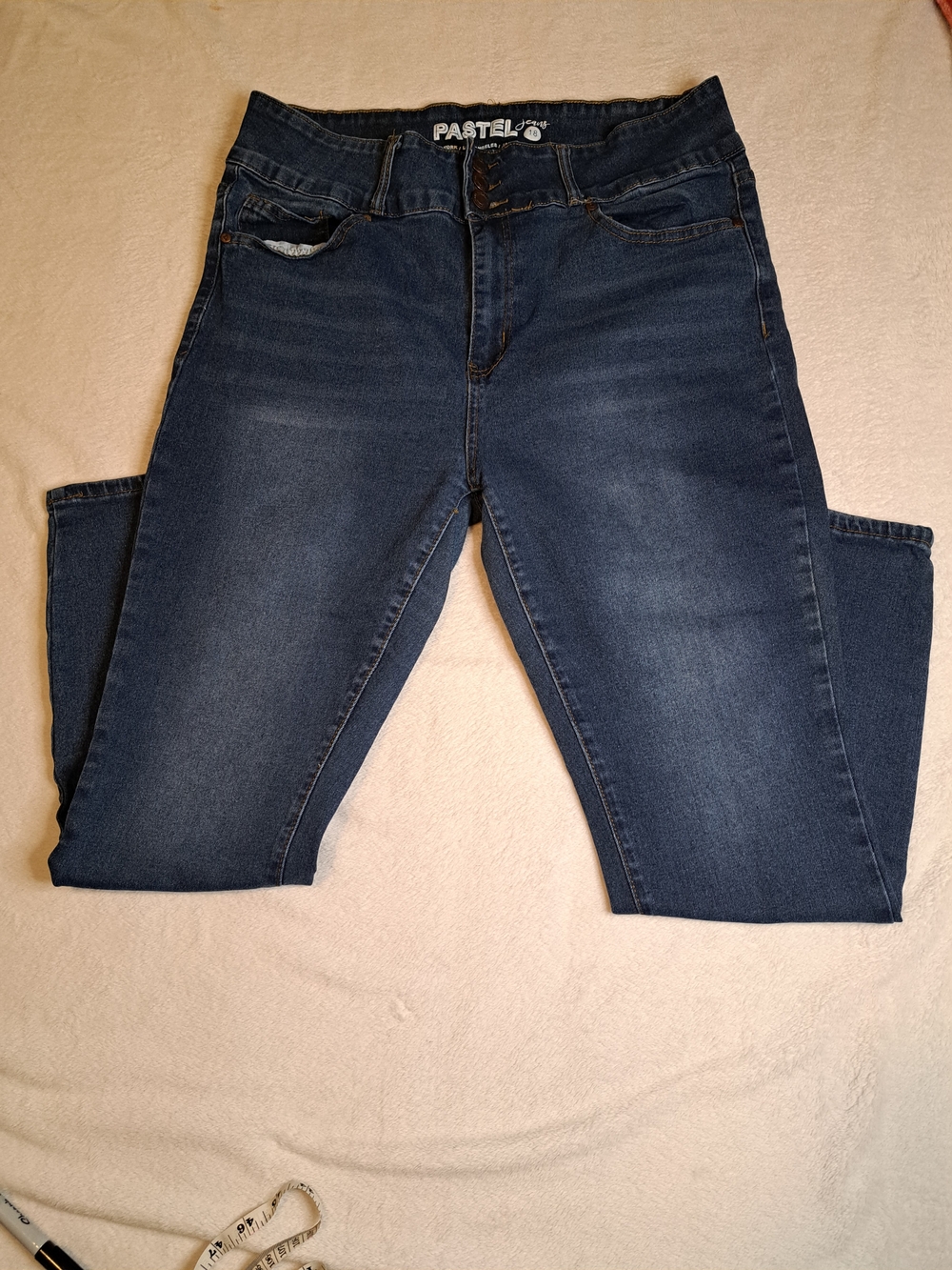 Pastels Women's Indigo Skinny Stretch Jeans